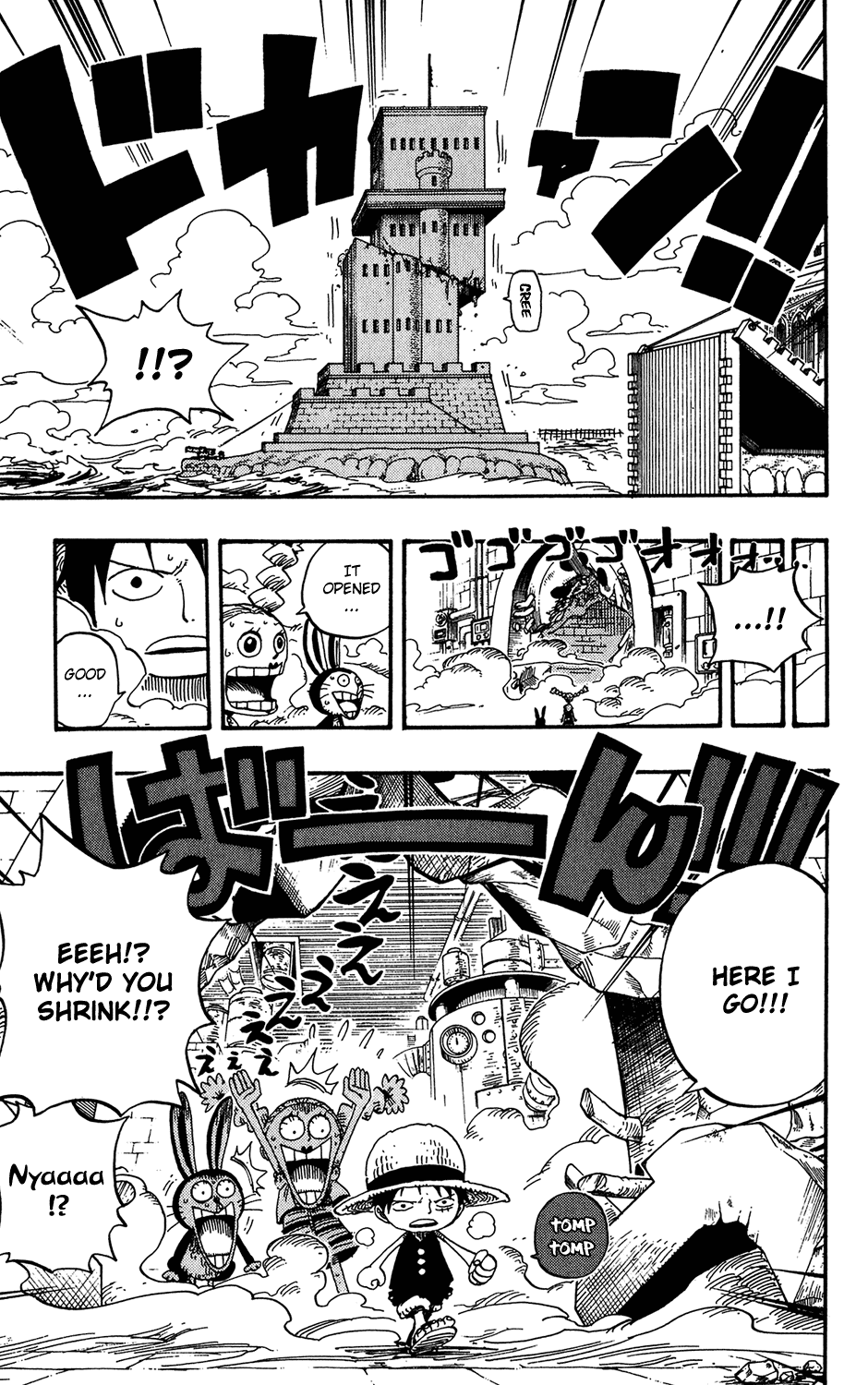 One Piece, Chapter 403 image 19